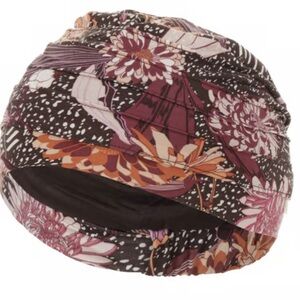 Yoga Turban Garden Pinks by Christine Headwear